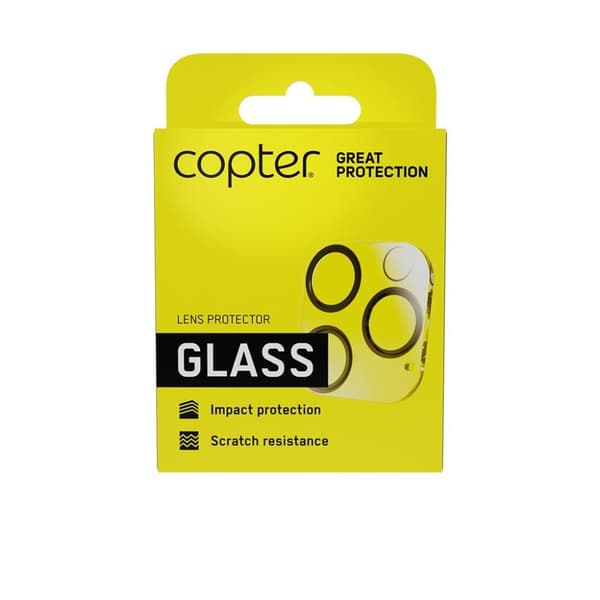 Copter iPhone X/Xs/Xs Max Kameran suoja Exoglass Lens Protector