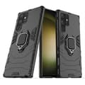 Miniatyrbillede 1 af 5: Hybrid Ring Case Samsung Galaxy S23 Ultra - Sort