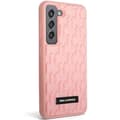 Miniatyrbild 2 av 4: Karl Lagerfeld 3D monogram Samsung Galaxy S23 - Rosa