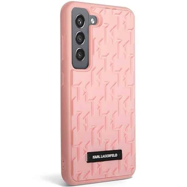 Karl Lagerfeld 3D monogram Samsung Galaxy S23 - Rosa