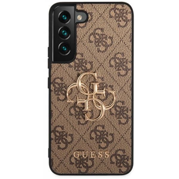 Guess Hardcase 4G Big Metal Logo Samsung Galaxy S23 - Brun