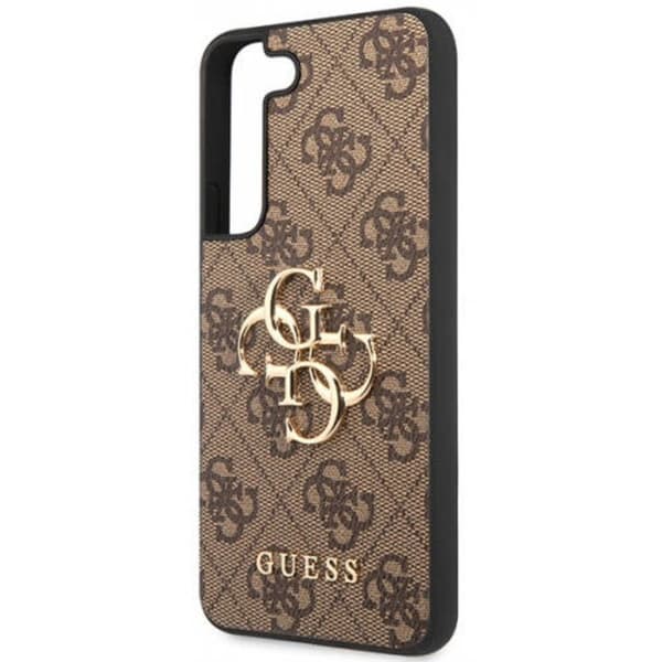 Guess Hardcase 4G Big Metal Logo Samsung Galaxy S23 - Brun