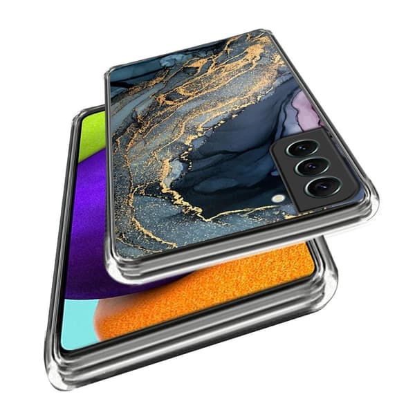 SKALO Samsung S23 Marmor TPU-cover - #7