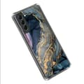 Miniatyrbillede 1 af 3: SKALO Samsung S23 Marmor TPU-cover - #7