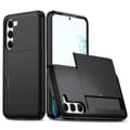 Pikkukuva 1 / 9: SKALO Samsung S23 Armor Suojakuori korttikotelo - Musta