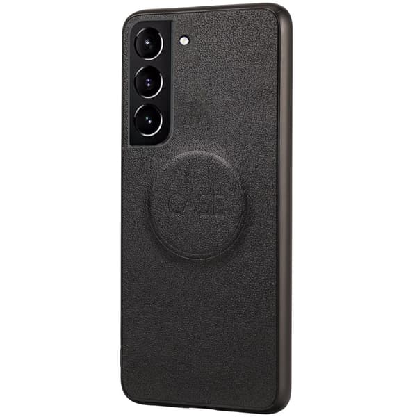 SKALO Samsung S23 DOLIZMA 2 i 1 magnetisk pungetui - Sort