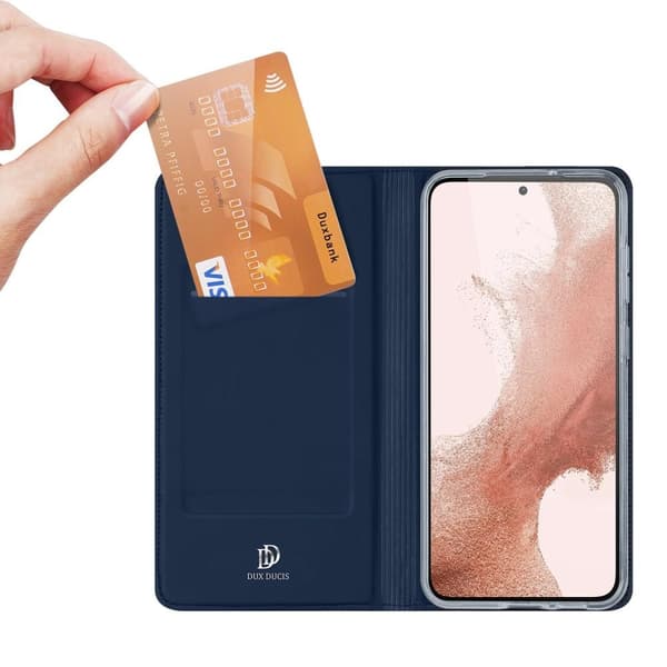 DUX DUCIS Samsung S23 Skin Pro Series Fodral - Blå