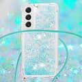 Miniatyrbillede 3 af 6: SKALO Samsung S23 Kvicksand Glitter Mobile Collar - Turkis