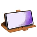 Pikkukuva 3 / 6: SKALO Samsung S23 Premium Wallet Lompakkokotelo - Vaaleanruskea