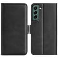 Pikkukuva 1 / 6: SKALO Samsung S23 Plus Premium Wallet Lompakkokotelo - Musta
