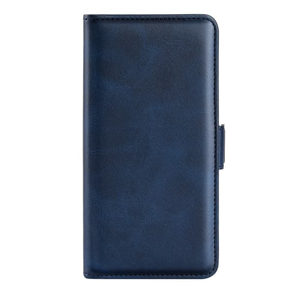 SKALO Samsung S23 Plus Premium Wallet Flip Cover - Blå