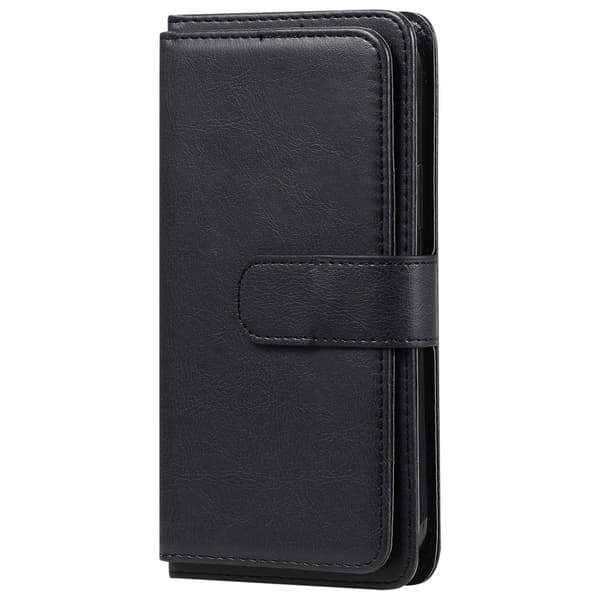 SKALO Samsung S23 Plus 10-RUM Flip Cover - Sort