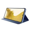Miniatyrbillede 3 af 8: SKALO Samsung S23 Plus Clear View Mirror Etui - Sølv
