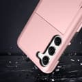 Pikkukuva 3 / 9: SKALO Samsung S23 Plus Armor Suojakuori korttikotelo - Musta