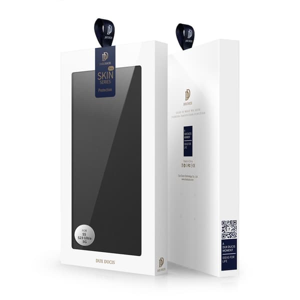 DUX DUCIS Samsung S23 Ultra Skin Pro Series Case - Musta