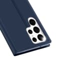 Miniatyrbillede 8 af 10: DUX DUCIS Samsung S23 Ultra Skin Pro Series Flip Cover - Blå
