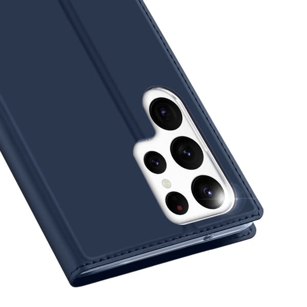 DUX DUCIS Samsung S23 Ultra Skin Pro Series Flip Cover - Blå