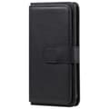 Miniatyrbillede 11 af 11: SKALO Samsung S23 Ultra 10-RUM Flip Cover - Sort