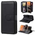 Miniatyrbillede 1 af 11: SKALO Samsung S23 Ultra 10-RUM Flip Cover - Sort