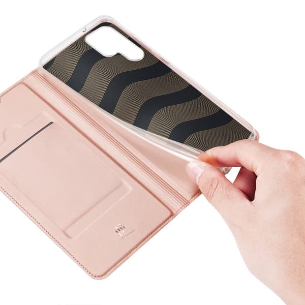 DUX DUCIS Samsung S23 Ultra Skin Pro Series Flip Cover - Pink