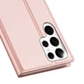 Miniatyrbillede 8 af 10: DUX DUCIS Samsung S23 Ultra Skin Pro Series Flip Cover - Pink