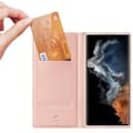 Miniatyrbillede 2 af 10: DUX DUCIS Samsung S23 Ultra Skin Pro Series Flip Cover - Pink
