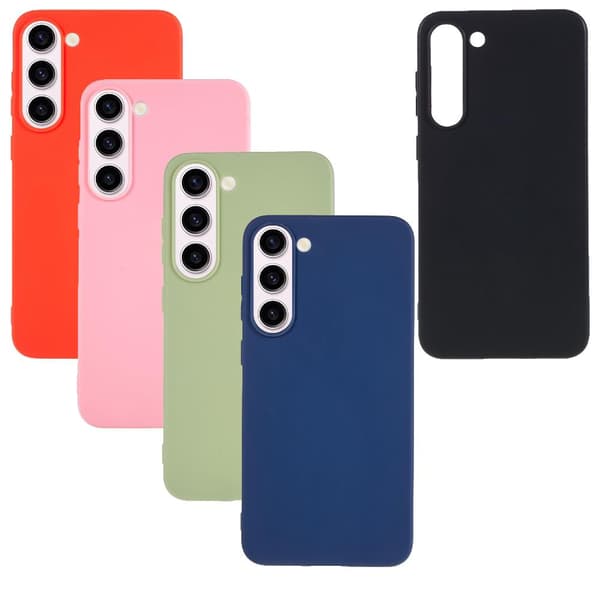 SKALO Samsung S23 Ultraohut TPU-kuori