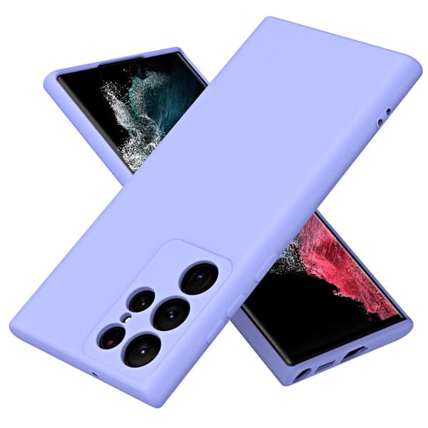 SKALO Samsung S23 Ultra Ultratynd TPU-skal