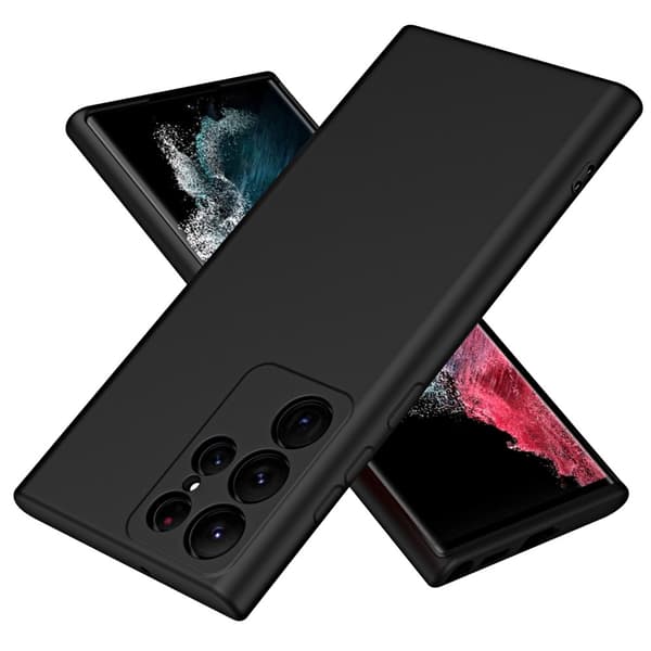 SKALO Samsung S23 Ultra Ultraohut TPU-kuori