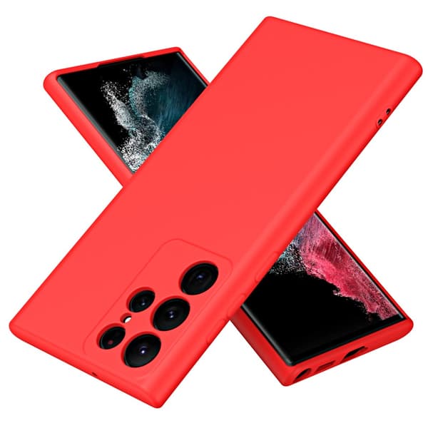 SKALO Samsung S23 Ultra Ultraohut TPU-kuori