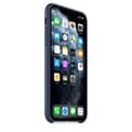 Miniatyrbild 3 av 3: Apple Läderskal till iPhone 11 Pro Max - Midnight Blue