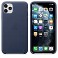 Miniatyrbild 2 av 3: Apple Läderskal till iPhone 11 Pro Max - Midnight Blue