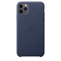 Miniatyrbild 1 av 3: Apple Läderskal till iPhone 11 Pro Max - Midnight Blue