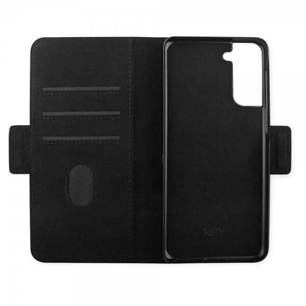 Key Samsung Galaxy S21 Fodral Slim Wallet Nordfjord - Svart