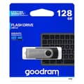 Miniatyrbillede 4 af 4: GOODRAM 128GB UTS2 FlashDrive USB 2.0 - Sort