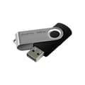 Miniatyrbillede 2 af 4: GOODRAM 128GB UTS2 FlashDrive USB 2.0 - Sort