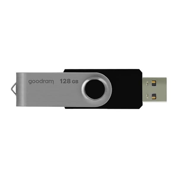 GOODRAM 128GB UTS2 FlashDrive USB 2.0 - Svart
