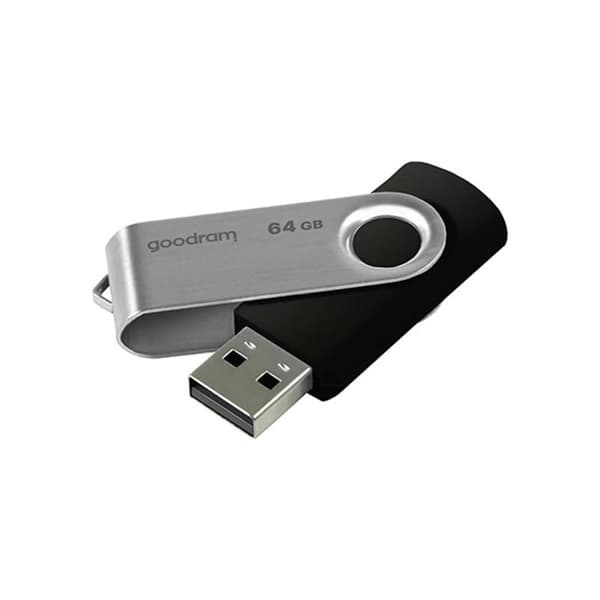 GOODRAM 64GB UTS2 FlashDrive USB 2.0 - Svart
