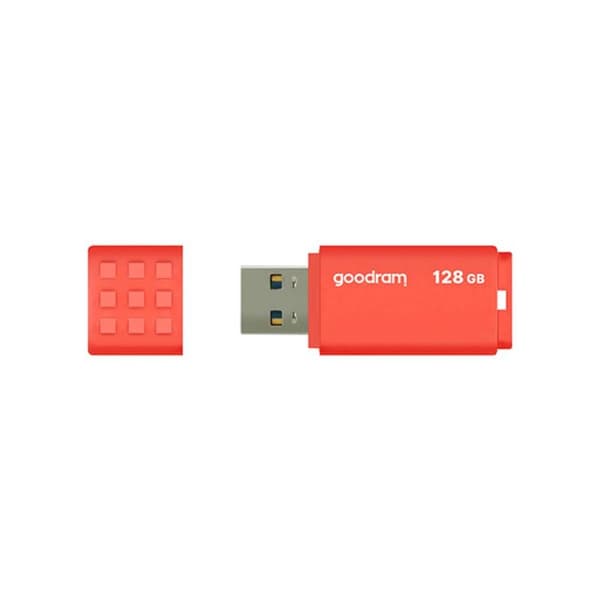 GOODRAM 128GB UME3 PenDrive USB 3.0 - Oransje