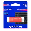 Miniatyrbillede 3 af 3: GOODRAM 16GB UME3 PenDrive USB 3.0 - Orange
