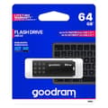 Miniatyrbillede 3 af 3: GOODRAM 64GB UME3 PenDrive USB 3.0 - Sort