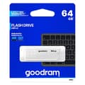 Miniatyrbild 3 av 3: GOODRAM 64GB UME2 PenDrive USB 2.0 - Vit