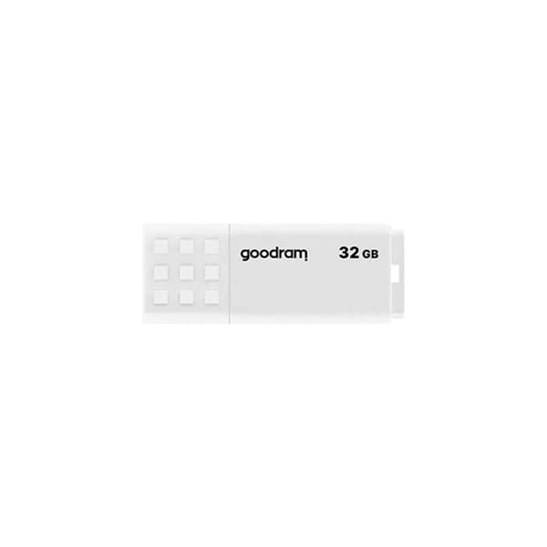 GOODRAM 32GB UME2 PenDrive USB 2.0 - Hvid