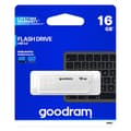 Miniatyrbillede 3 af 3: GOODRAM 16GB UME2 PenDrive USB 2.0 - Hvid