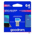 Pikkukuva 4 / 4: GOODRAM 64GB ODD3 PenDrive USB 3.0 + Type C OTG - Sininen