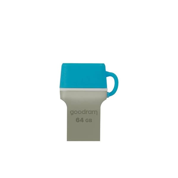 GOODRAM 64GB ODD3 PenDrive USB 3.0 + Type C OTG - Sininen
