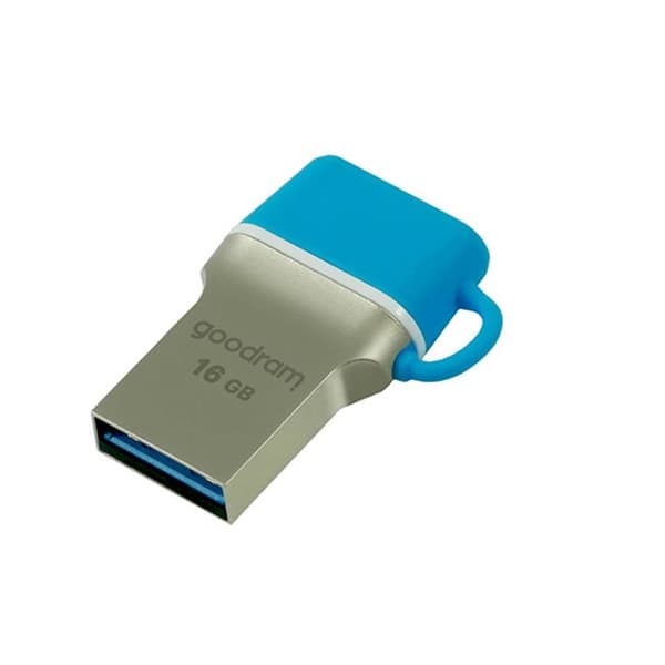 GOODRAM 16GB ODD3 PenDrive USB 3.0 + Type C OTG - Sininen
