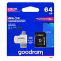 Miniatyrbilde 7 av 7: GOODRAM 64GB microCARD all in one cl10 UHS I