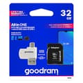 Miniatyrbillede 7 af 7: GOODRAM 32GB microCARD all in one cl10 UHS I
