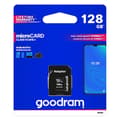 Miniatyrbillede 3 af 3: GOODRAM 128GB microCARD cl10 UHS-I + adapter